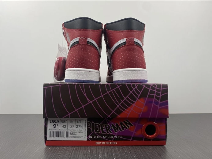SmartChoice 9205 Jordan1 Spider-Man Origin Story 555088- 470