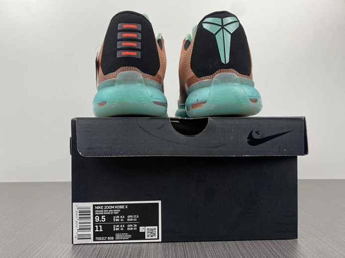 SmartChoice 9781 Nike Kobe 10 Easter 705317- 2277