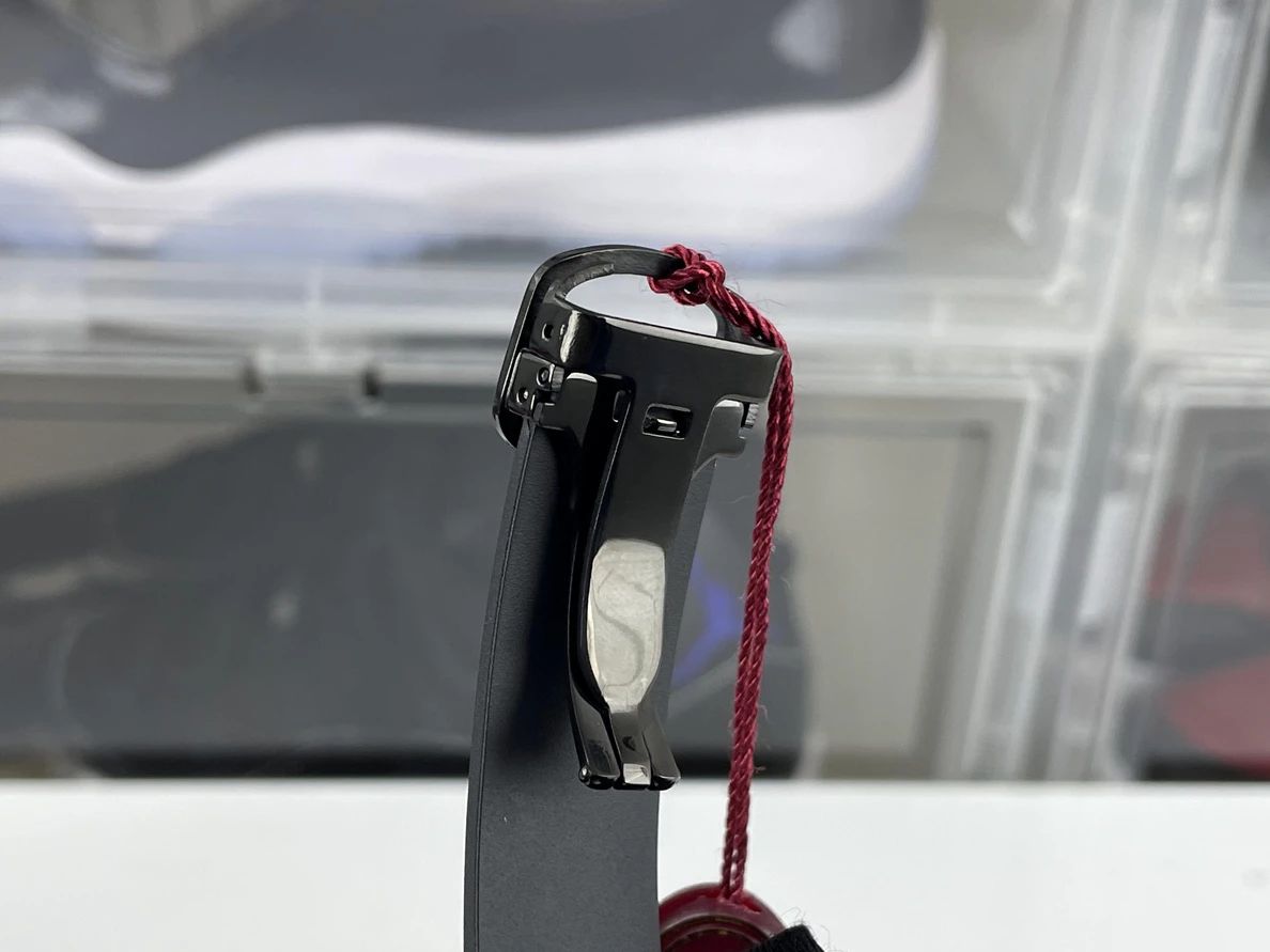 SmartChoice Cartier Santos de Cartier Black Watch (47.5 x 39.8 x 9.38 mm) 317