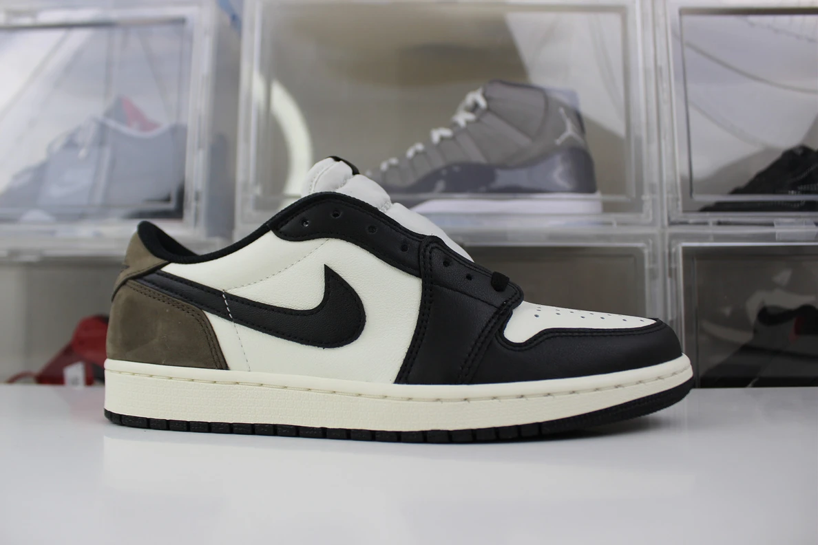 SmartChoice GOAT Air Jordan 1 Low OG “Mocha” 2024 version 568