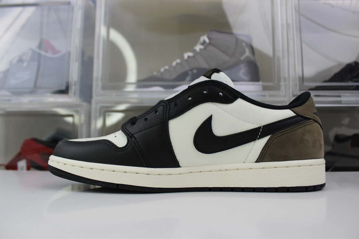 SmartChoice GOAT Air Jordan 1 Low OG “Mocha” 2024 version 568