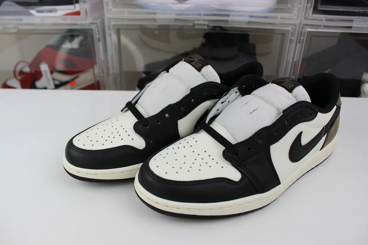 SmartChoice GOAT Air Jordan 1 Low OG “Mocha” 2024 version 568