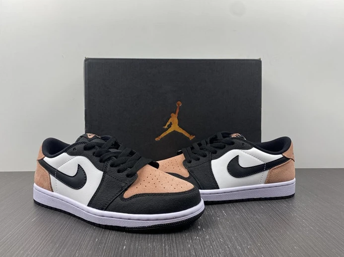 SmartChoice Jordan 1 Low OG Bleached Coral CZ0790-061 659