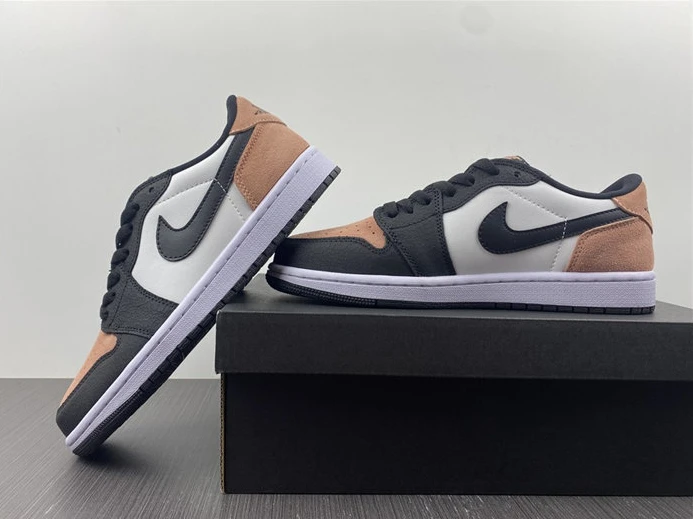 SmartChoice Jordan 1 Low OG Bleached Coral CZ0790-061 659