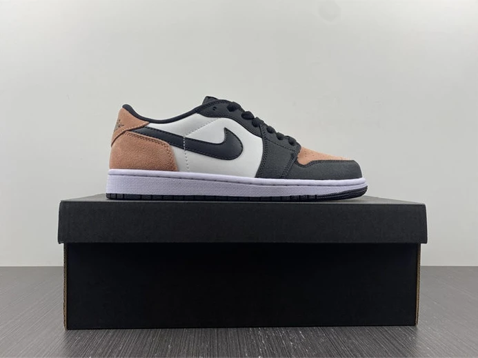 SmartChoice Jordan 1 Low OG Bleached Coral CZ0790-061 659