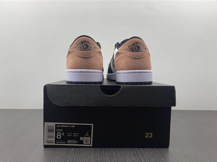 SmartChoice Jordan 1 Low OG Bleached Coral CZ0790-061 659