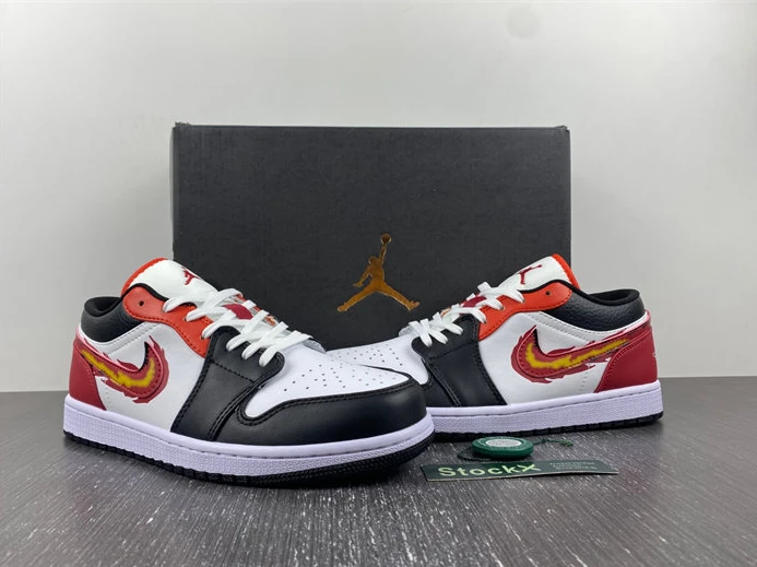 SmartChoice Jordan 1 Low SE Just Skate Gym Red FJ7222-101 610