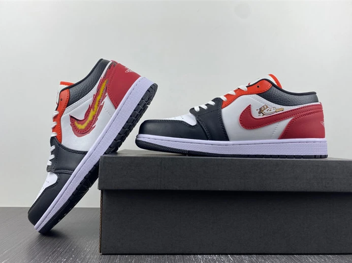 SmartChoice Jordan 1 Low SE Just Skate Gym Red FJ7222-101 610
