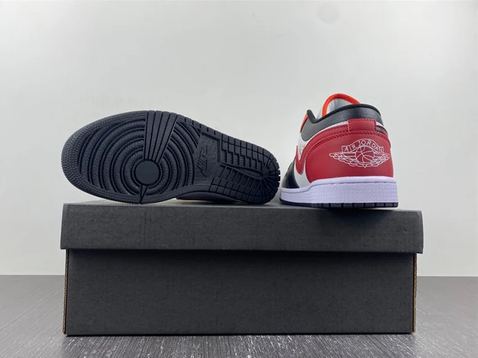 SmartChoice Jordan 1 Low SE Just Skate Gym Red FJ7222-101 610