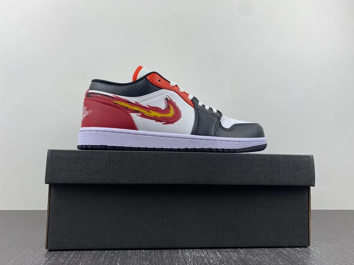 SmartChoice Jordan 1 Low SE Just Skate Gym Red FJ7222-101 610