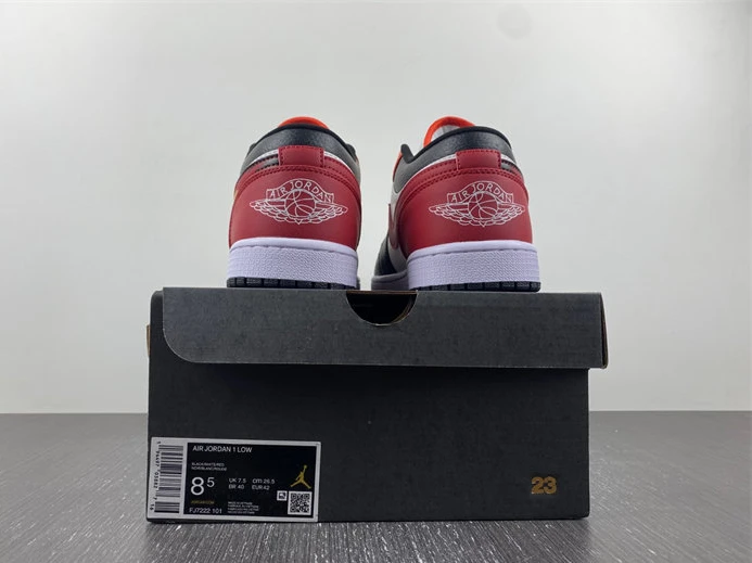 SmartChoice Jordan 1 Low SE Just Skate Gym Red FJ7222-101 610