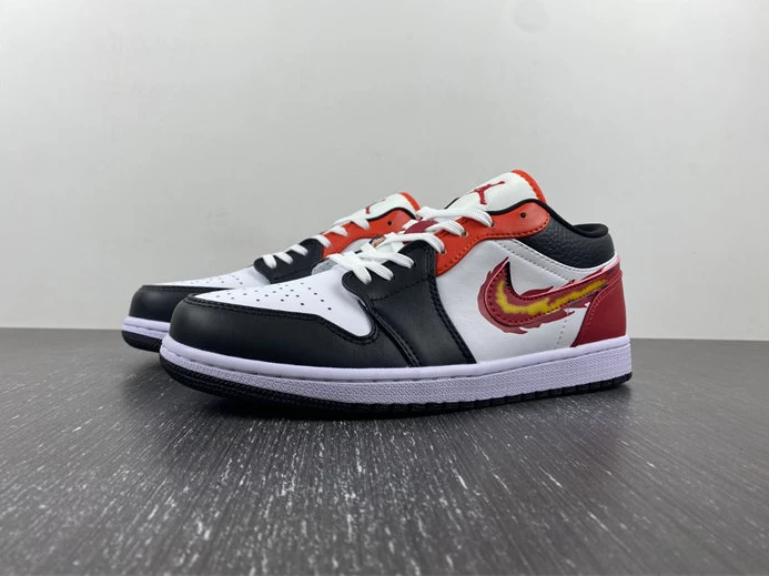 SmartChoice Jordan 1 Low SE Just Skate Gym Red FJ7222-101 610