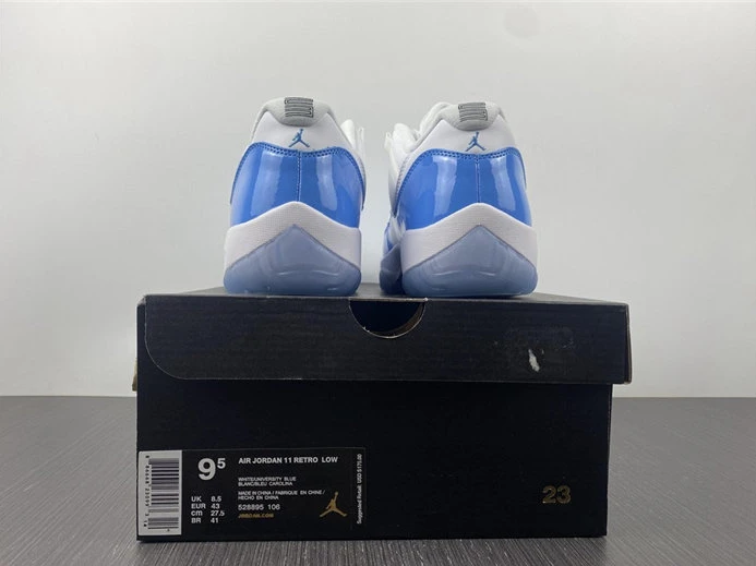SmartChoice Jordan 11 Retro Low University Blue 528895-106 1064
