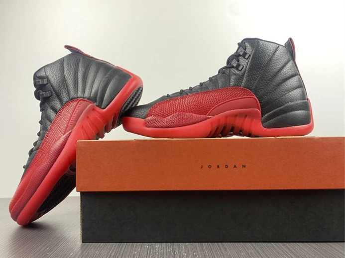 SmartChoice Jordan 12 Retro Flu Game 130690-002 1120
