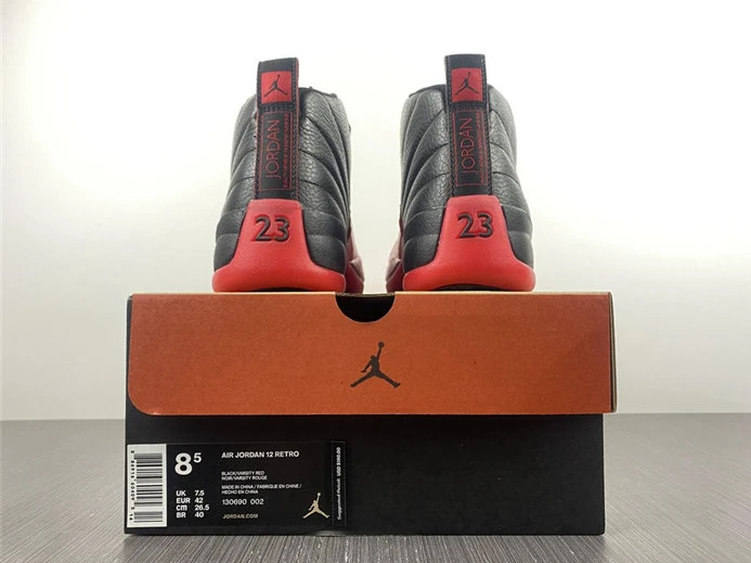 SmartChoice Jordan 12 Retro Flu Game 130690-002 1120