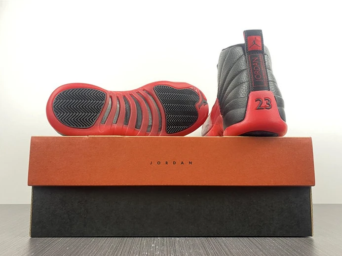 SmartChoice Jordan 12 Retro Flu Game 130690-002 1120