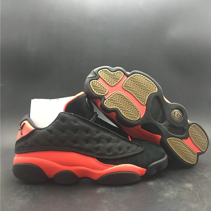 SmartChoice Jordan 13 Retro Low CLOT Black Red AT3102-006 1175