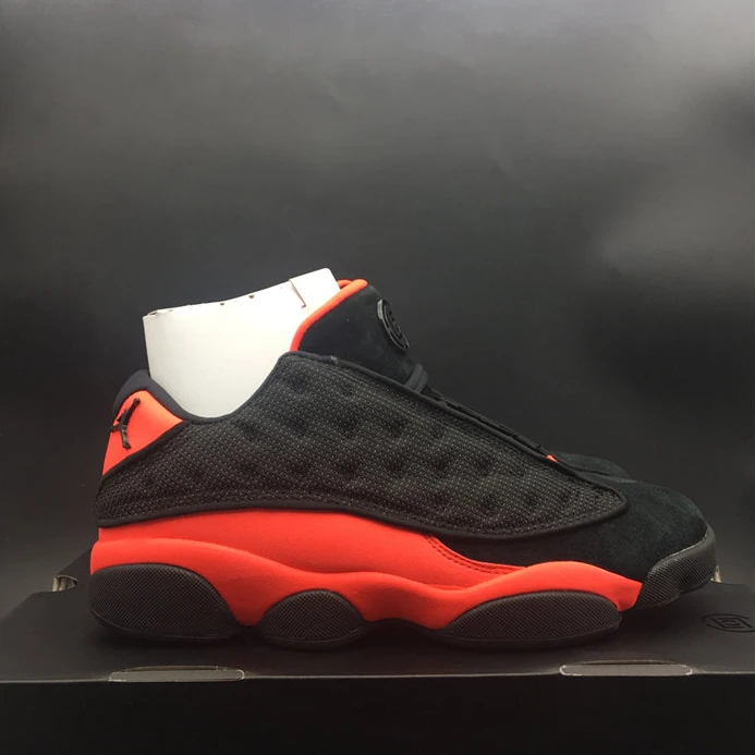 SmartChoice Jordan 13 Retro Low CLOT Black Red AT3102-006 1175