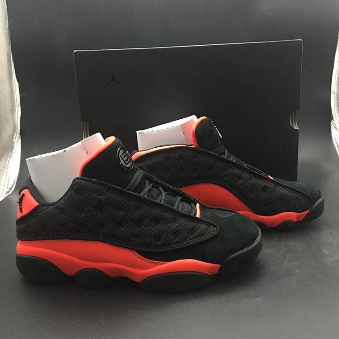 SmartChoice Jordan 13 Retro Low CLOT Black Red AT3102-006 1175