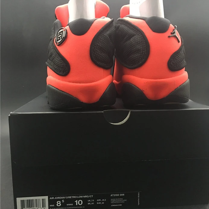 SmartChoice Jordan 13 Retro Low CLOT Black Red AT3102-006 1175