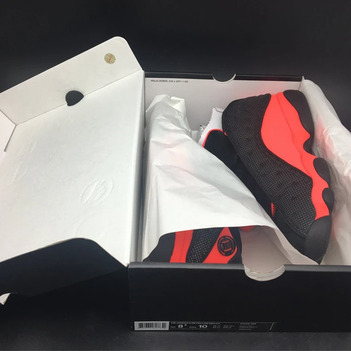 SmartChoice Jordan 13 Retro Low CLOT Black Red AT3102-006 1175