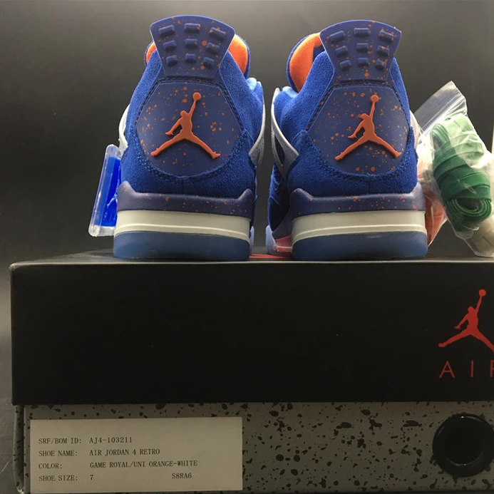SmartChoice Jordan 4 PE “Gators” AJ4904283 918
