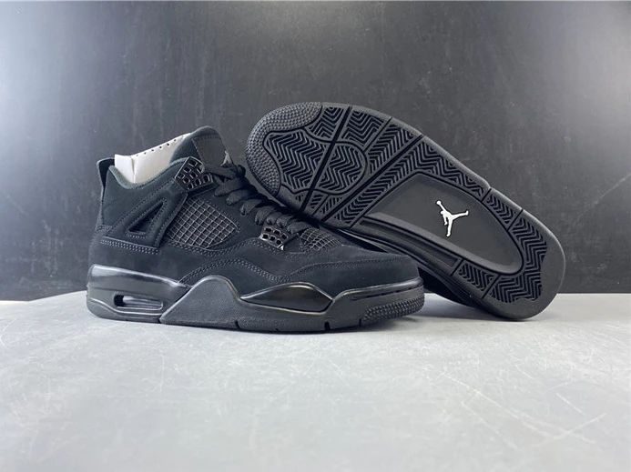 SmartChoice Jordan 4 Retro Black Cat CU1110-010 828