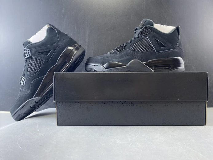 SmartChoice Jordan 4 Retro Black Cat CU1110-010 828