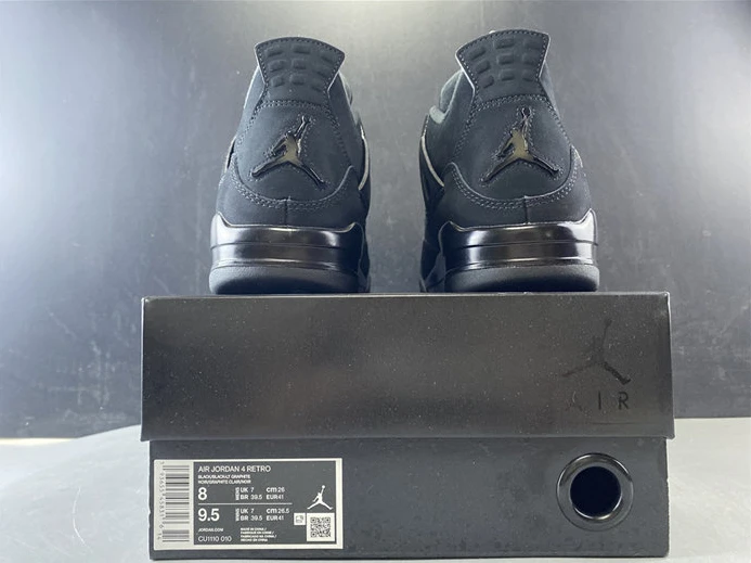 SmartChoice Jordan 4 Retro Black Cat CU1110-010 828