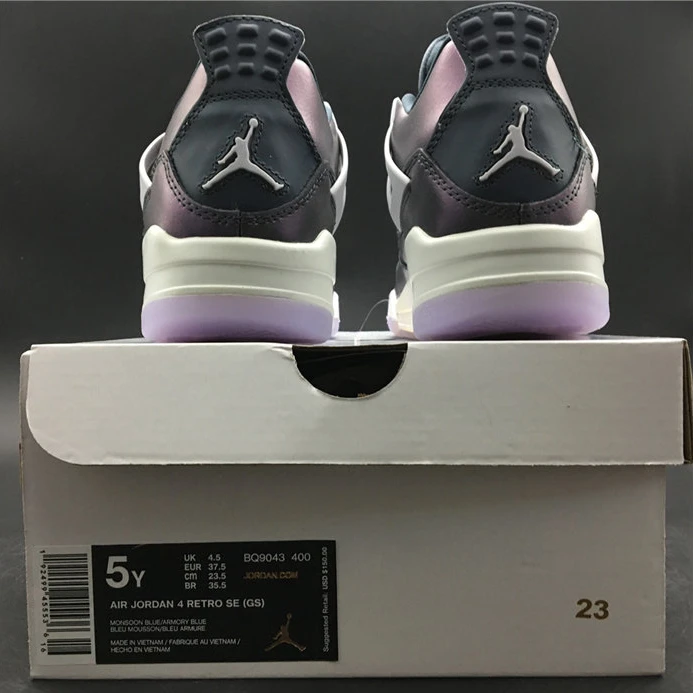 SmartChoice Jordan 4 Retro Monsoon Blue BQ9043-400 902