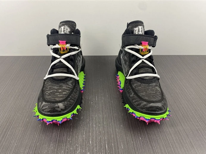 SmartChoice Nike Air Force 1 Mid Off-White Black DO6290-001 2326