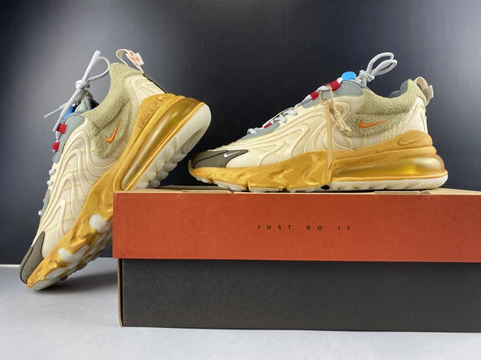 SmartChoice Nike Air Max 270 React ENG Travis Scott Cactus Trails  CT2864-200 2581