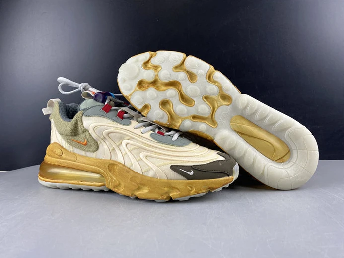 SmartChoice Nike Air Max 270 React ENG Travis Scott Cactus Trails  CT2864-200 2581