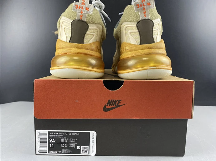 SmartChoice Nike Air Max 270 React ENG Travis Scott Cactus Trails  CT2864-200 2581