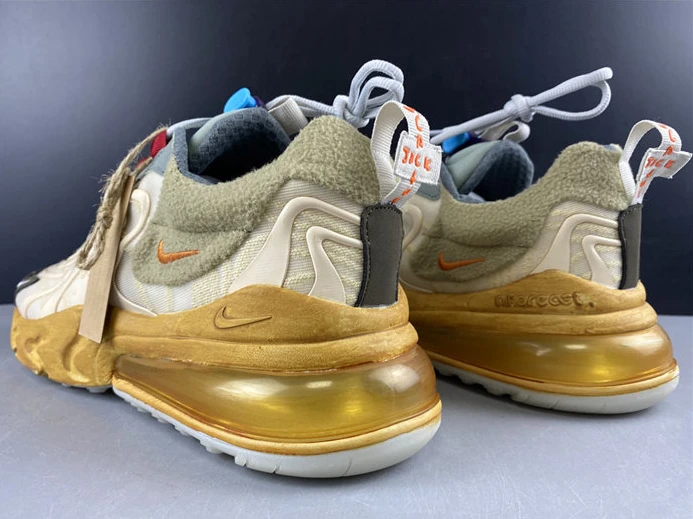 SmartChoice Nike Air Max 270 React ENG Travis Scott Cactus Trails  CT2864-200 2581