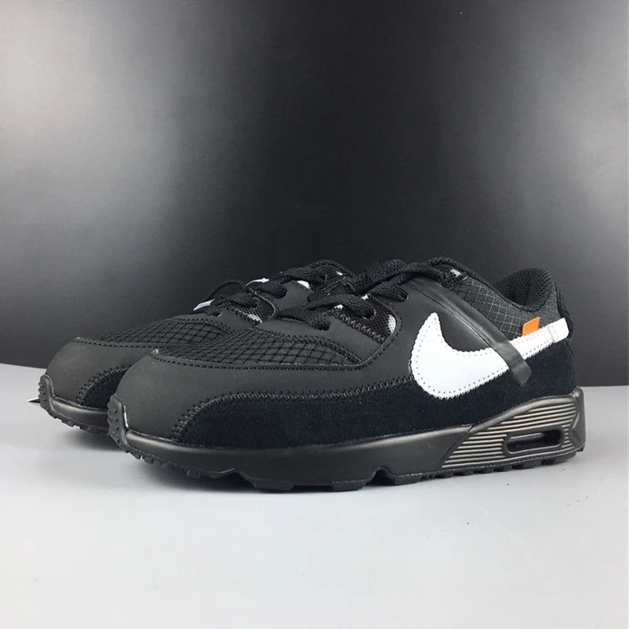 SmartChoice Nike Air Max 90 OFF-WHITE Black White BV0852-001 2627