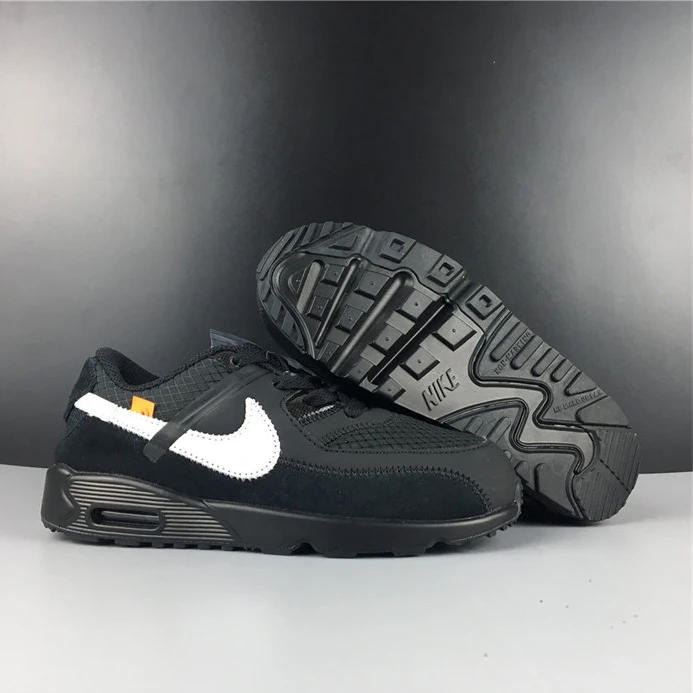SmartChoice Nike Air Max 90 OFF-WHITE Black White BV0852-001 2627