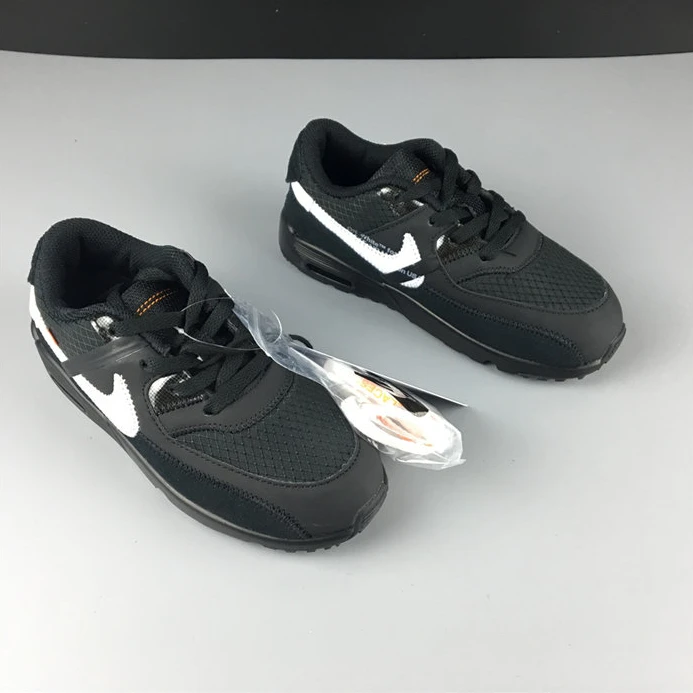 SmartChoice Nike Air Max 90 OFF-WHITE Black White BV0852-001 2627