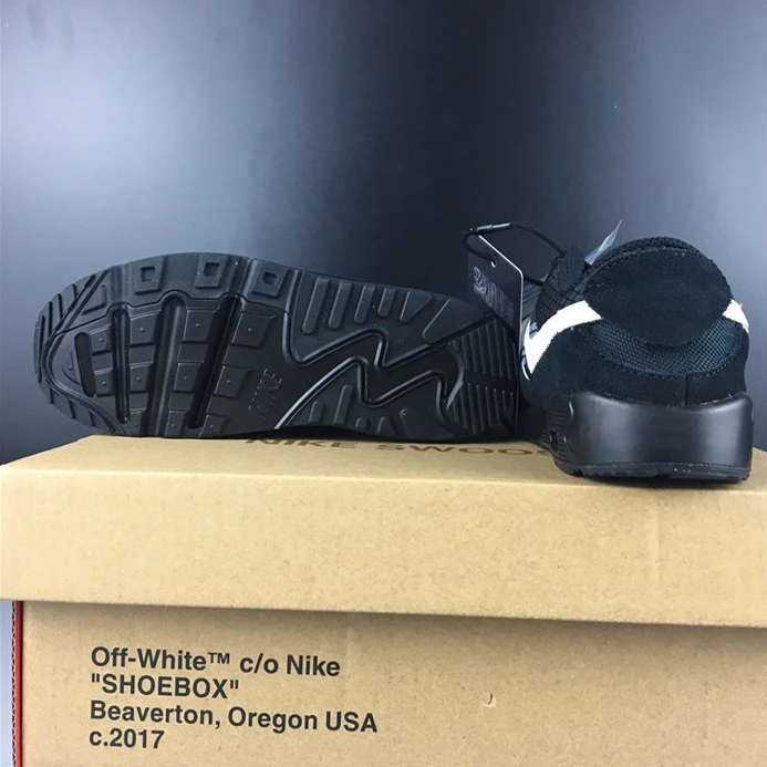 SmartChoice Nike Air Max 90 OFF-WHITE Black White BV0852-001 2627