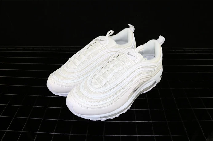 SmartChoice Nike Air Max 97 Triple White Wolf Grey 921826-101 2676