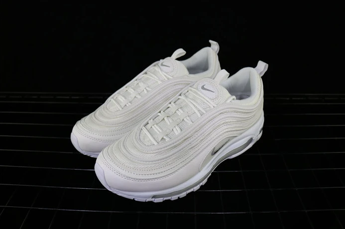 SmartChoice Nike Air Max 97 Triple White Wolf Grey 921826-101 2676