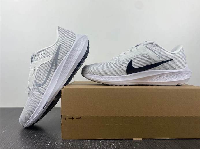 SmartChoice Nike Air Zoom Pegasus 40 White Black Photon Dust DV3853-102 2767