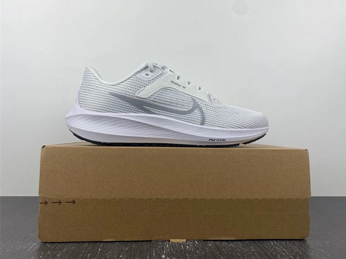 SmartChoice Nike Air Zoom Pegasus 40 White Black Photon Dust DV3853-102 2767