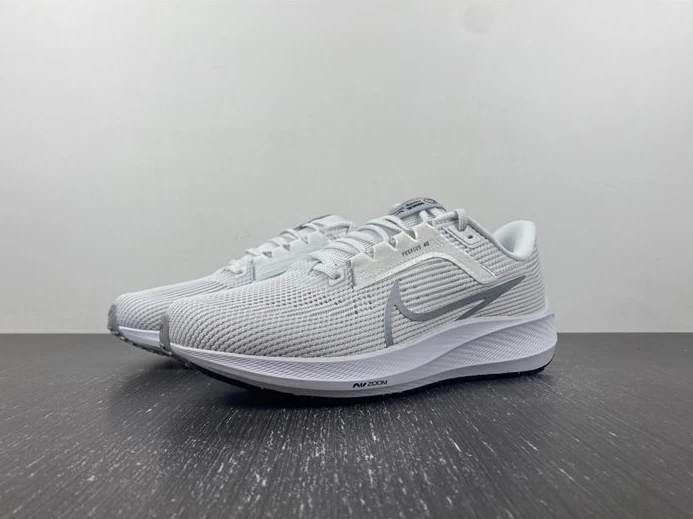 SmartChoice Nike Air Zoom Pegasus 40 White Black Photon Dust DV3853-102 2767