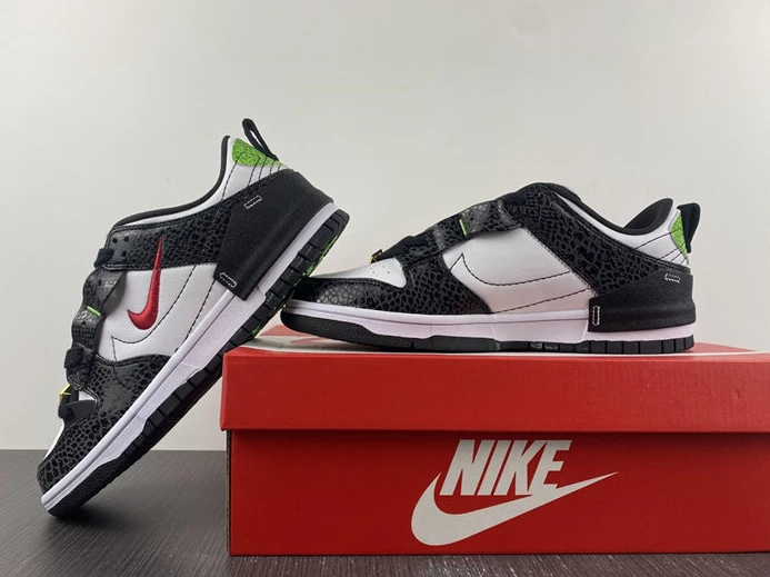 SmartChoice Nike Dunk Low Disrupt 2 Just Do It Snakeskin DV1490-161 1874