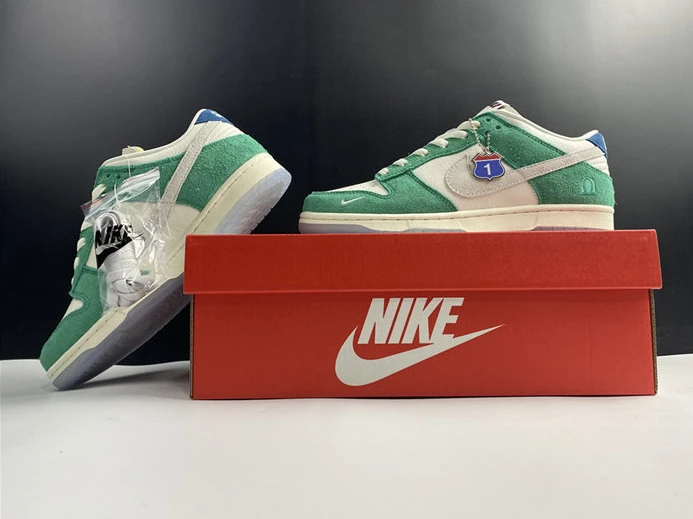SmartChoice Nike Dunk Low Kasina Neptune Green CZ6501-101 2112