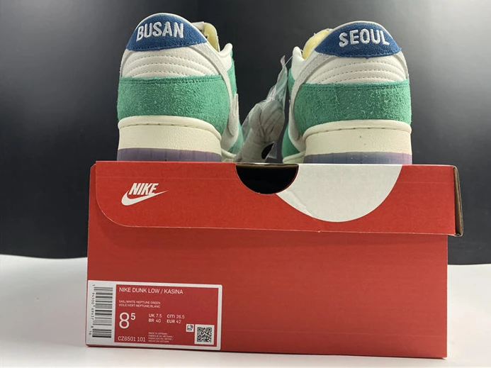 SmartChoice Nike Dunk Low Kasina Neptune Green CZ6501-101 2112