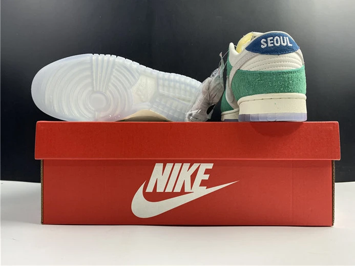 SmartChoice Nike Dunk Low Kasina Neptune Green CZ6501-101 2112