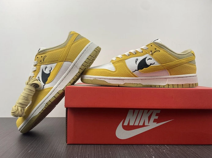 SmartChoice Nike Dunk Low Retro Sun Club Wheat Grass Orange DV1681-100 1872