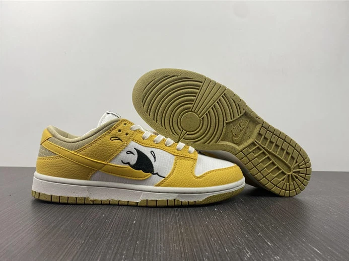 SmartChoice Nike Dunk Low Retro Sun Club Wheat Grass Orange DV1681-100 1872